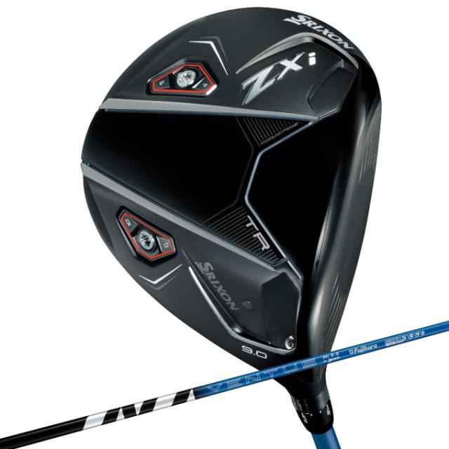 スリクソン(SRIXON) ゴルフクラブ ドライバー ZXi TR D VENTUS ZXi 6 カーボンシャフト ZXi TR DR VENTUS-ZXi