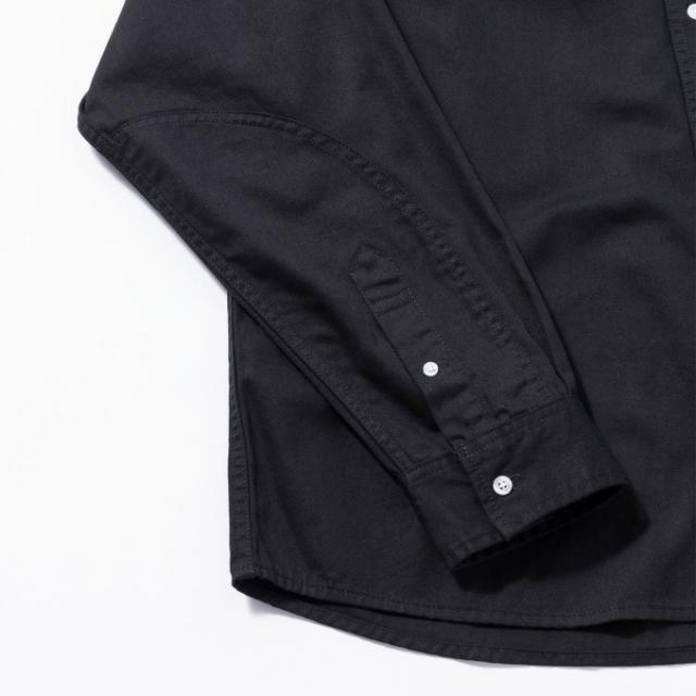 ポーラー POLER 半袖シャツ メンズ BLAKE L/S BUTTON-DOWN SHIRT 243MCV0045-BLK_3