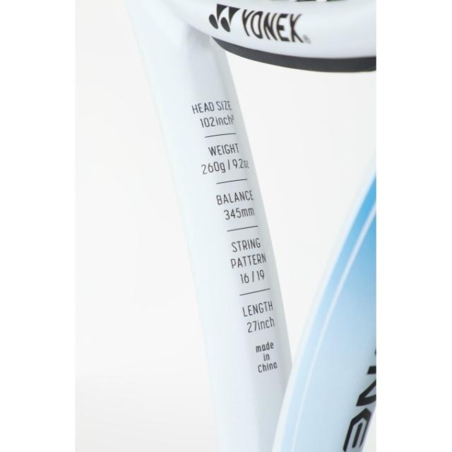 ヨネックス(YONEX) 硬式テニスラケット 未張り上げ Eゾーンエース 25EZAH-435_6