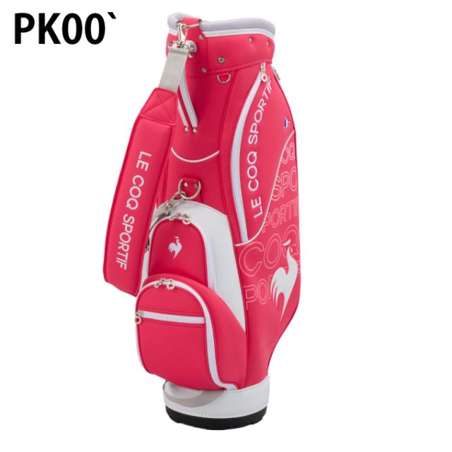 ルコックスポルティフ le coq sportif キャディバッグ レディース