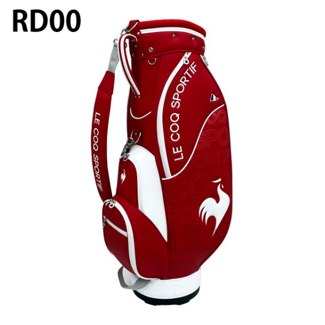 ルコックスポルティフ le coq sportif キャディバッグ レディース