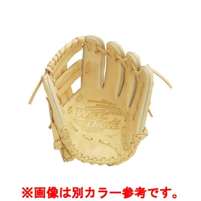 ミズノ 野球 少年軟式グローブ オールラウンド用 ジュニア軟式用ウィルドライブ ブルー コンパクト 1AJGY32630 MIZUNO