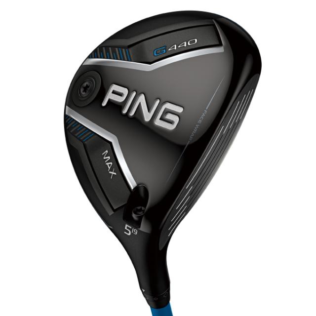 ピン PING ゴルフクラブ 左用フェアウェイウッド メンズ G440 MAX FAIRWAY WOOD シャフト ALTA J CB BLUE G440 MAX FW ALTA-J-CB-BLUE LH_4