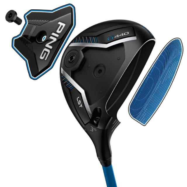 ピン PING ゴルフクラブ 左用フェアウェイウッド メンズ G440 MAX FAIRWAY WOOD シャフト ALTA J CB BLUE G440 MAX FW ALTA-J-CB-BLUE LH_7