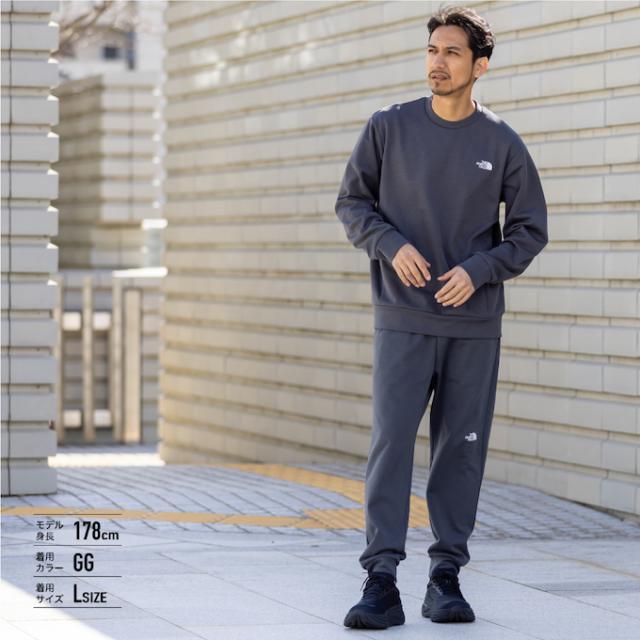 ザ・ノース・フェイス スウェットパンツ メンズ レディース モーションジョガーパンツ NB12595-GG ノースフェイス THE NORTH FACE_2