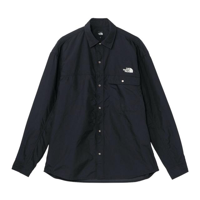 ザ・ノース・フェイス 長袖シャツ メンズ レディース ロングスリーブヌプシシャツ NR12552-K ノースフェイス THE NORTH FACE