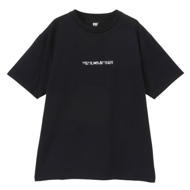 ヘリーハンセン　Tシャツ ヘリーハンセン HELLY HANSEN Tシャツ 半袖 メンズ SS HH WAVE LG TEE