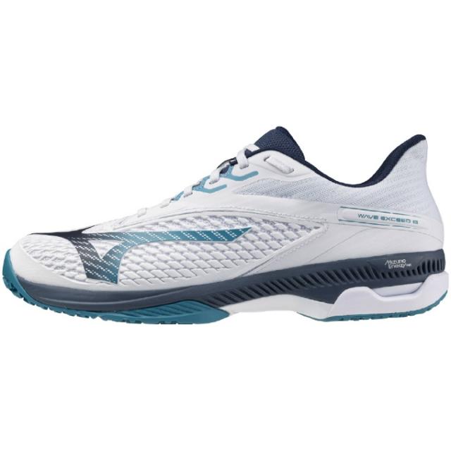 新品未使用　ミズノ　テニスシューズ　ウェーブエクシードツアー6　26.5cm テニスシューズ オムニクレー ミズノ ミズノ MIZUNO テニスシューズ