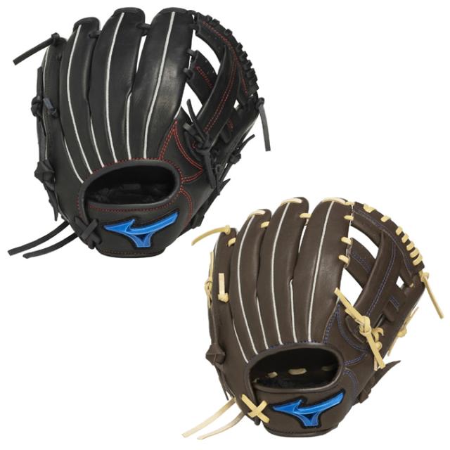 ミズノ(MIZUNO) 野球 少年軟式グローブ オールラウンド用 ジュニア軟式用WILL DRIVE BLUE コンパクトサイズ サイズコンパクトM 1AJGY33510