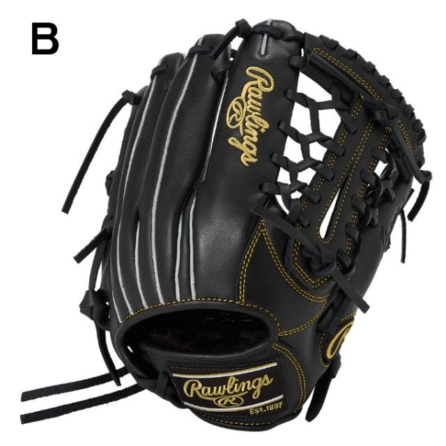 ローリングス(Rawlings) 野球 少年軟式グローブ オールラウンド用 ジュニア JR.ハイパーテックR9L GJ5FR9N8L_2