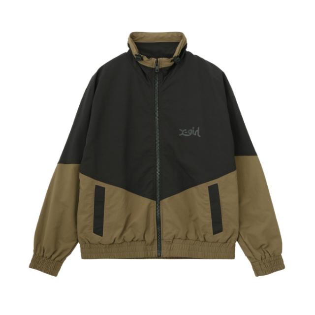 エックスガール X‐girl ウインドブレーカー ジャケット レディース CB 裏メッシュWB JK 155253021001