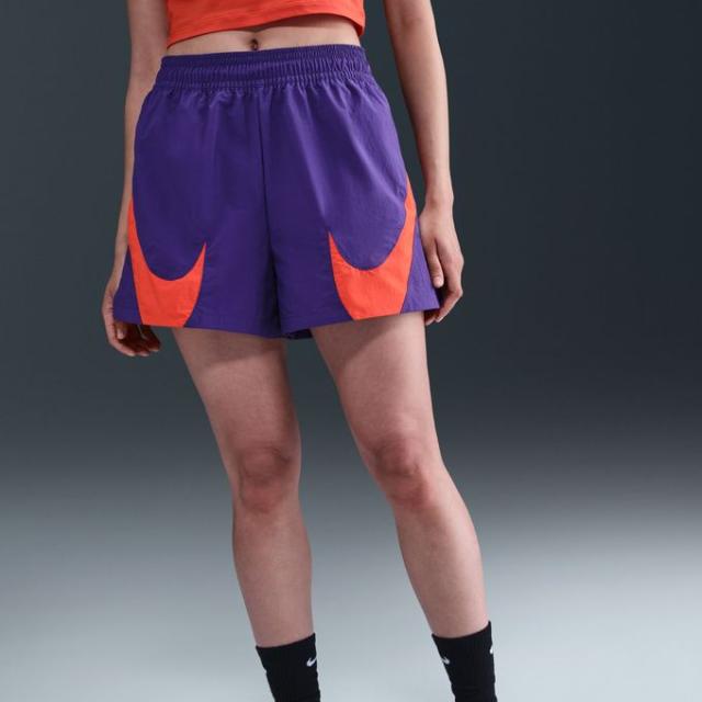 ナイキ(NIKE) ショートパンツ レディース NSW ロゴ MRウーブンSP HV2360-547