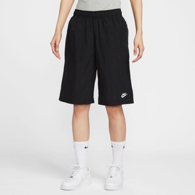ナイキ(NIKE) ショートパンツ レディース NSW ポプリン ロングラインHP IH8465-010