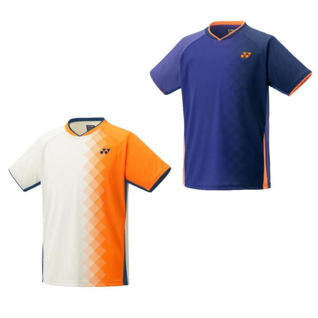 ヨネックス テニスウェア ゲームシャツ メンズ ゲームシャツ フィットスタイル 10738 YONEX