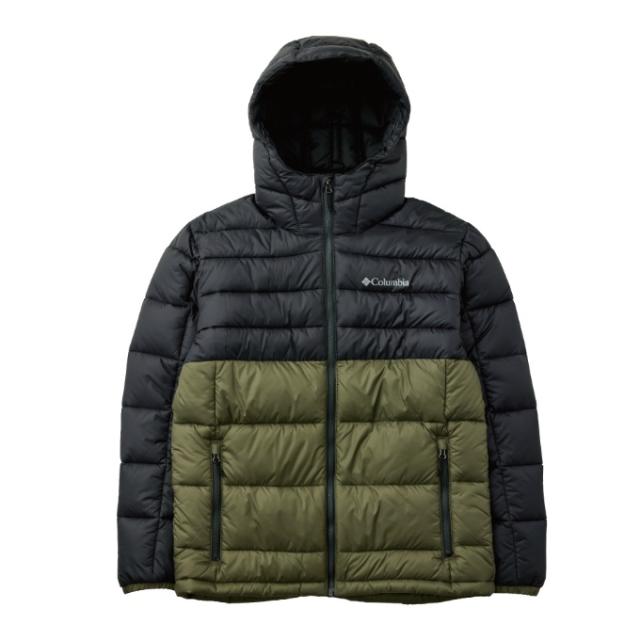 コロンビア(Columbia) 中綿ジャケット メンズ バックビュートII インシュレーテッドフーデッドジャケット WE6634-397 【国内正規品】