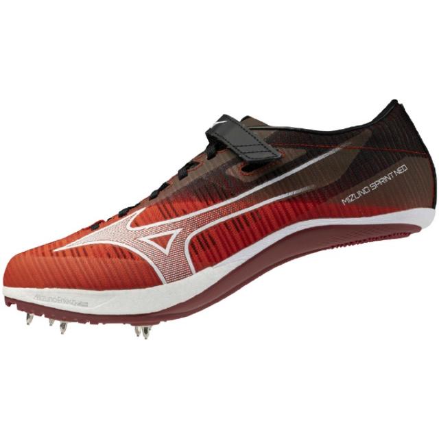 ミズノ(MIZUNO) 陸上スパイク オールウェザー メンズ ミズノスプリントNEO U1GA265002