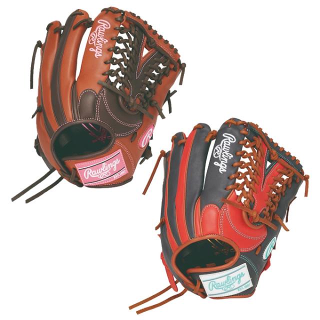 ローリングス(Rawlings) ソフトボールグローブ 外野手 レディース 26S ソフト H DPカラーズ GS6HDS66
