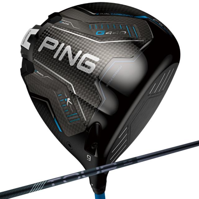 ピン(PING) ゴルフクラブ ドライバー メンズ PING TOUR 2.0 BLACK 65/75 G440K DR PING-TOUR2.0-BLACK 【国内正規品】【2026年モデル】