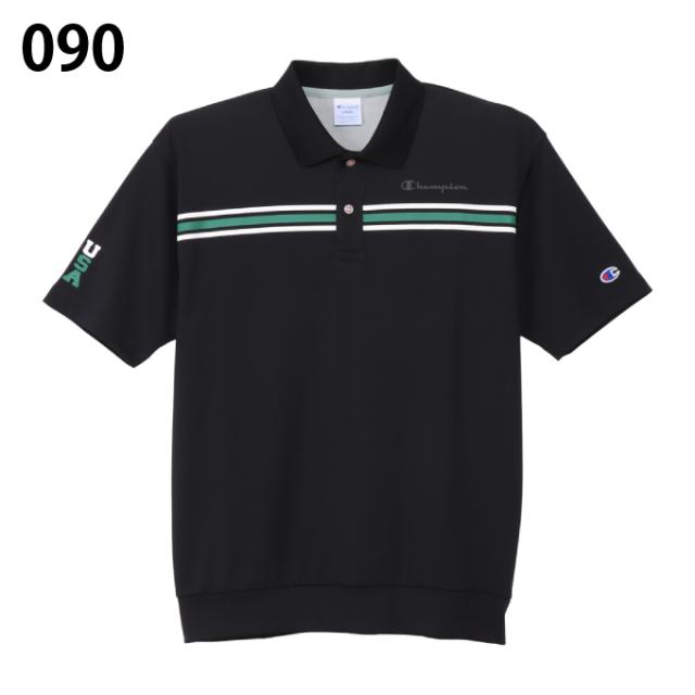 チャンピオン(Champion) ゴルフウェア ポロシャツ 半袖 メンズ チェストボーダー半袖ポロ C3-DG308 【2026年春夏モデル】_2