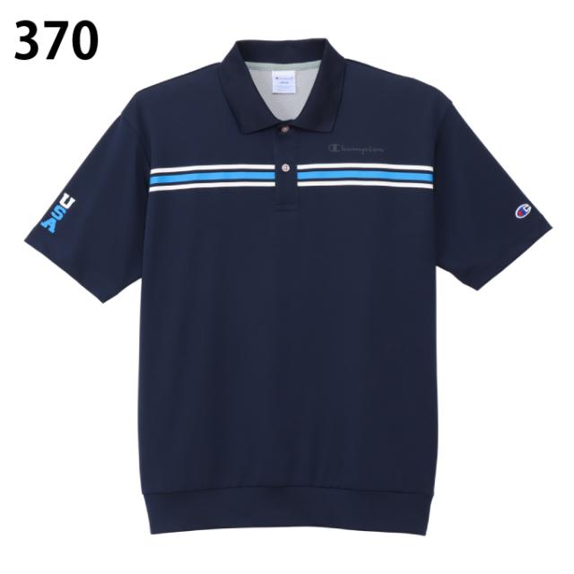 チャンピオン(Champion) ゴルフウェア ポロシャツ 半袖 メンズ チェストボーダー半袖ポロ C3-DG308 【2026年春夏モデル】_3
