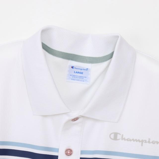 チャンピオン(Champion) ゴルフウェア ポロシャツ 半袖 メンズ チェストボーダー半袖ポロ C3-DG308 【2026年春夏モデル】_5