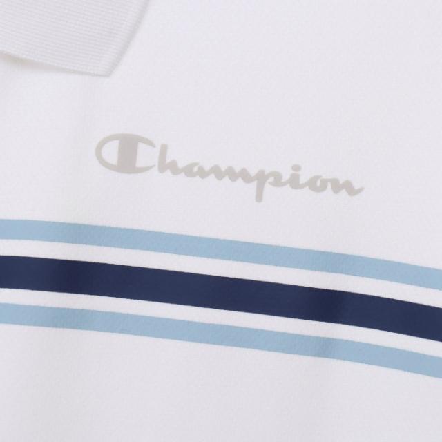 チャンピオン(Champion) ゴルフウェア ポロシャツ 半袖 メンズ チェストボーダー半袖ポロ C3-DG308 【2026年春夏モデル】_6