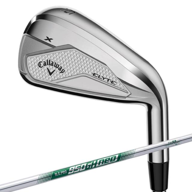 キャロウェイ(Callaway) ゴルフクラブ アイアンセット 5本組 メンズ エリート X アイアン N.S.PRO 950GH neo ELYTE X 5I NS950neo