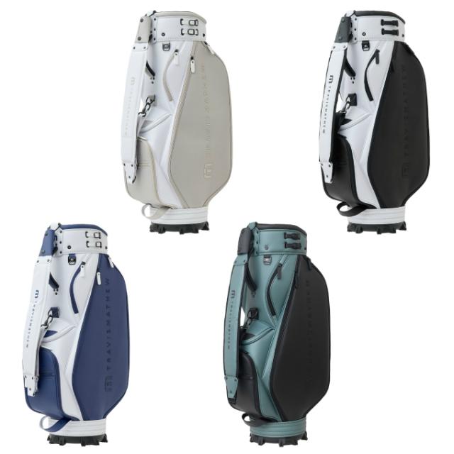 トラヴィスマシュー(TravisMathew) キャディバッグ メンズ レディース RTM カートバッグ 7AN901 【国内正規品】【2026年モデル】