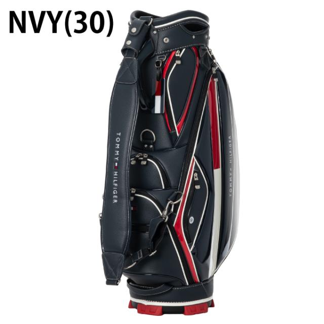 トミーヒルフィガーゴルフ(TOMMY HILFIGER GOLF) キャディバッグ メンズ レディース カートキャディバッグ FACE THMG6SC2 【2026年モデル】_2