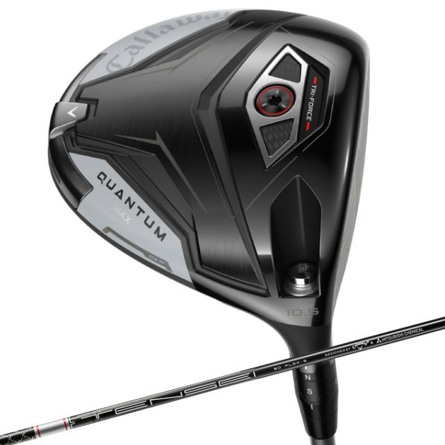 キャロウェイ(Callaway) ゴルフクラブ ドライバー メンズ クアンタム マックス TENSEI GRAY 60 for Callaway シャフト QUANTUM MAX DR TS-GY-CW