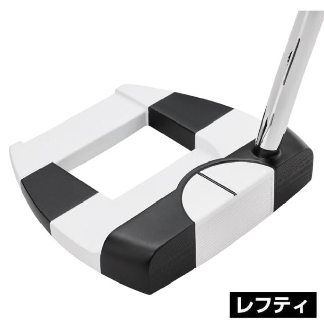 オデッセイ(ODYSSEY) ゴルフクラブ 左用パター メンズ エーアイ デュアル 1/2-BALL クルーザー JAILBIRD DB パター Ai-DUAL CRUISER PT JBー1/2BL LH 【国内正規品】【2026年モデル】
