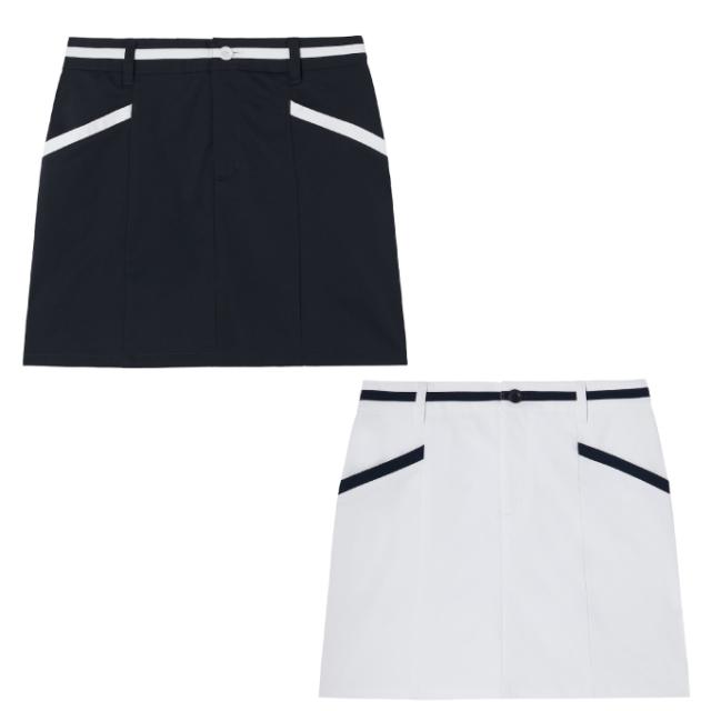 【7月1日22：59まで最高限度10％OFF 引き換え証散り散り中】ルコックスポルティフ(le coq sportif) ゴルフ御召しもの スコート レディース 下穿き付き添い人スコート LG6SSK00L 【2026年春夏ひな型】