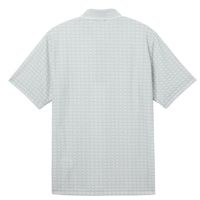 マンシング(Munsingwear) ゴルフウェア ポロシャツ 半袖 メンズ SUNSCREENモノグラムグラフィックプリント半袖ポロシャツ MG6SHS58M 【2026年春夏モデル】_4