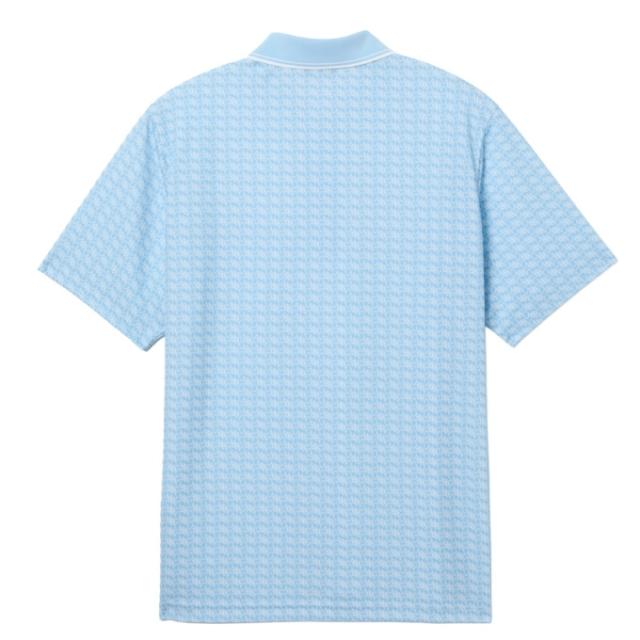 マンシング(Munsingwear) ゴルフウェア ポロシャツ 半袖 メンズ SUNSCREENモノグラムグラフィックプリント半袖ポロシャツ MG6SHS58M 【2026年春夏モデル】_5