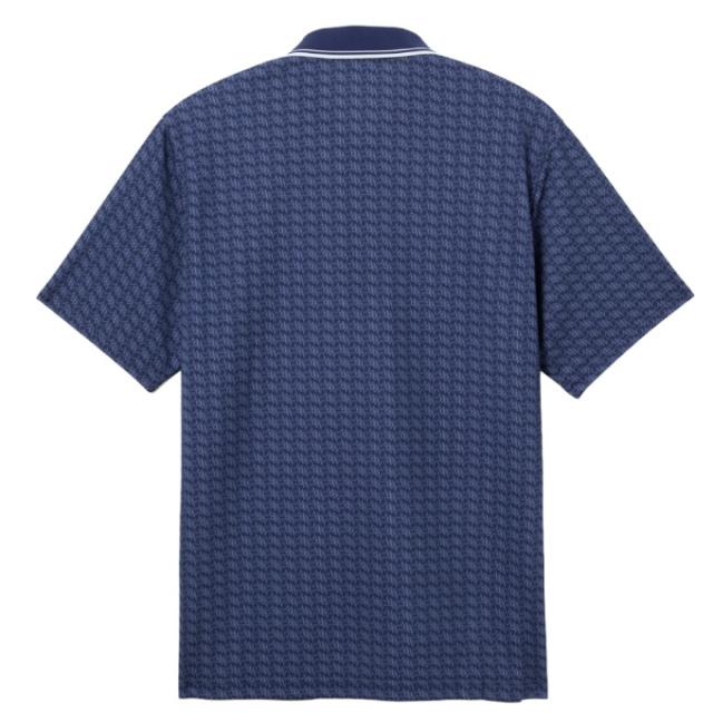 マンシング(Munsingwear) ゴルフウェア ポロシャツ 半袖 メンズ SUNSCREENモノグラムグラフィックプリント半袖ポロシャツ MG6SHS58M 【2026年春夏モデル】_6