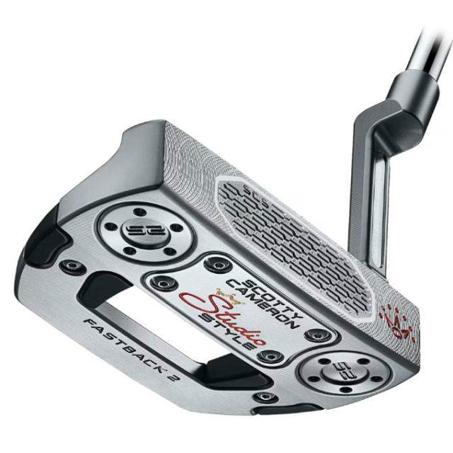 タイトリスト(Titleist) ゴルフクラブ パター メンズ スコッティキャメロン Studio Style Fastback 2 Long Design S/C Studio Style 26 LD PT FBC2