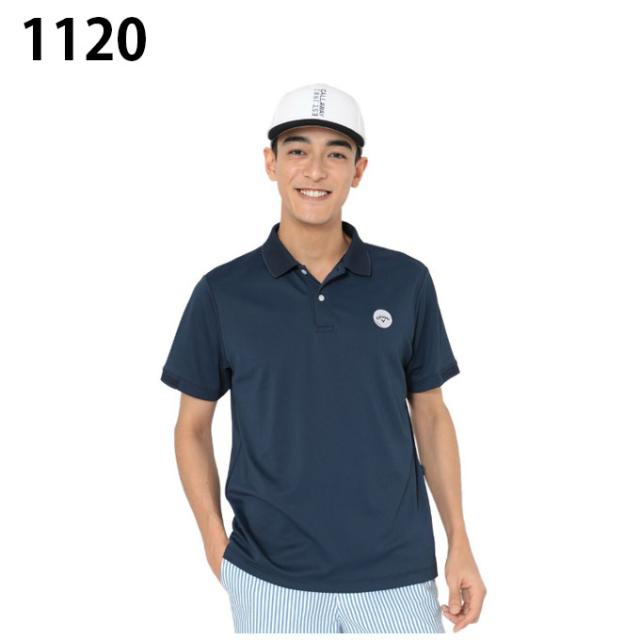 キャロウェイ ゴルフウェア ポロシャツ 半袖 メンズ 半袖ポロシャツ C26134116 Callaway 【国内正規品】【2026年春夏モデル】_1