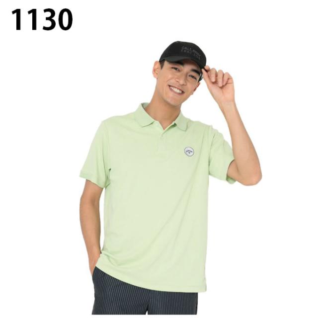 キャロウェイ ゴルフウェア ポロシャツ 半袖 メンズ 半袖ポロシャツ C26134116 Callaway 【国内正規品】【2026年春夏モデル】_2
