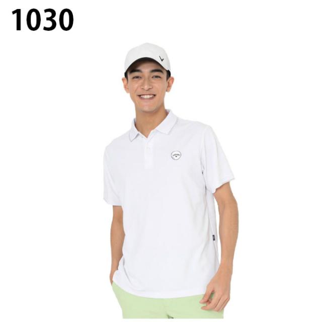 キャロウェイ ゴルフウェア ポロシャツ 半袖 メンズ 半袖ポロシャツ C26134116 Callaway 【国内正規品】【2026年春夏モデル】_3