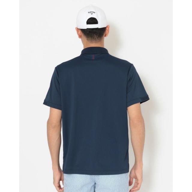キャロウェイ ゴルフウェア ポロシャツ 半袖 メンズ 半袖ポロシャツ C26134116 Callaway 【国内正規品】【2026年春夏モデル】_5
