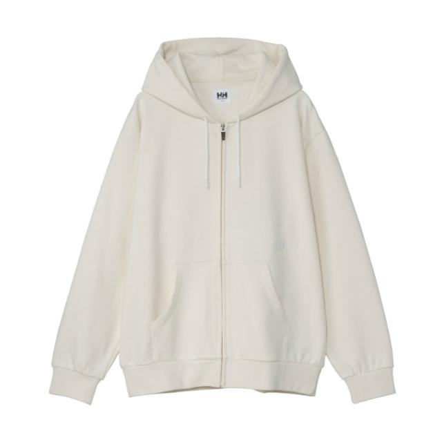 ヘリーハンセン(HELLY HANSEN) スウェットパーカー レディース ワン ポイント ロゴ フルジップ スウェット フーディー HE32630W-IV