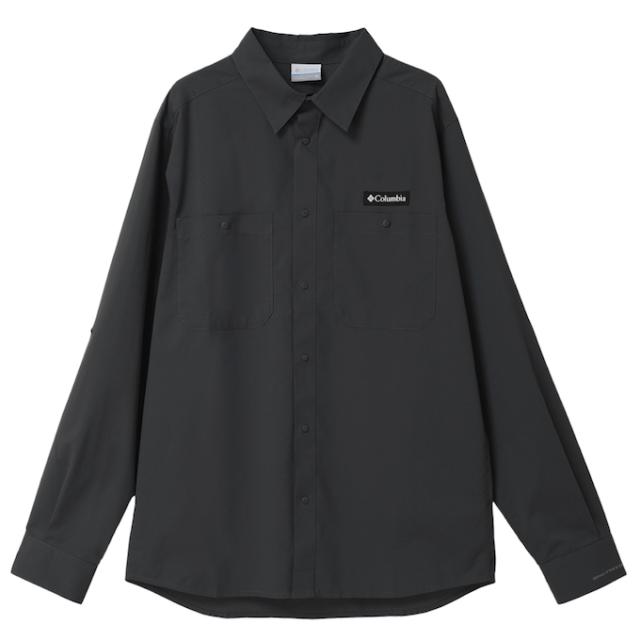 コロンビア(Columbia) 長袖シャツ メンズ Glacial Vista Long Sleeve Shirt グレイシャルビスタロングスリーブシャツ XE2738-029 【国内正規品】