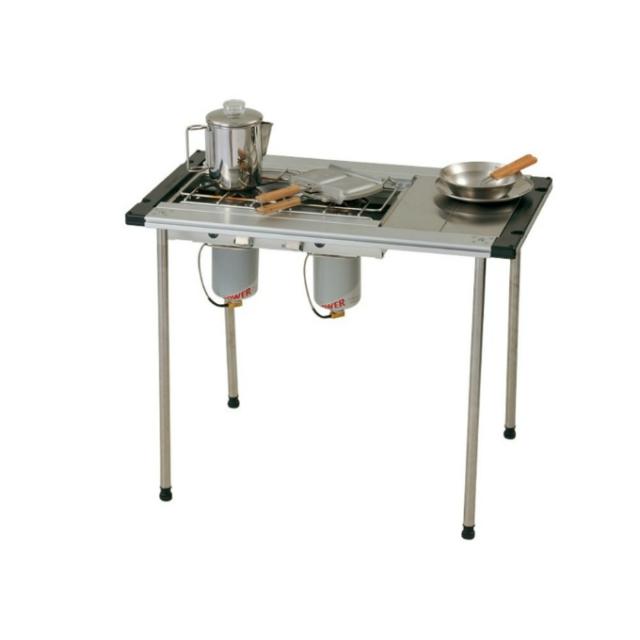 【セット】スノーピーク　IGTテーブル スノーピーク IGT セット アイアングリルテーブル フレーム +