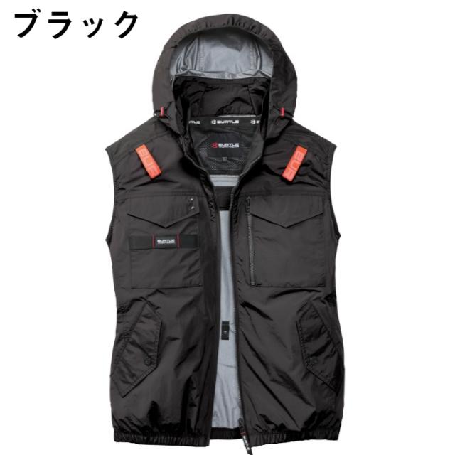 バートル(BURTLE) 空調ウェア デバイス3点セット メンズ レディース タクティカルベスト+ファン+バッテリー AC1154+AC10-1+AC10 【ご自宅配送限定】‥_1