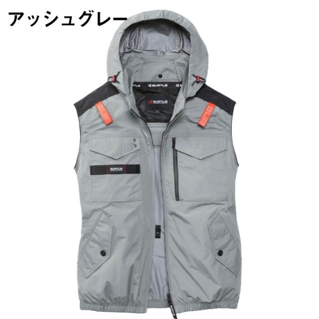 バートル(BURTLE) 空調ウェア デバイス3点セット メンズ レディース タクティカルベスト+ファン+バッテリー AC1154+AC10-1+AC10 【ご自宅配送限定】‥_2