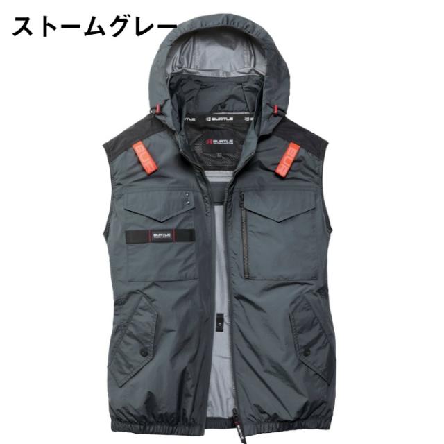 バートル(BURTLE) 空調ウェア デバイス3点セット メンズ レディース タクティカルベスト+ファン+バッテリー AC1154+AC10-1+AC10 【ご自宅配送限定】‥_3
