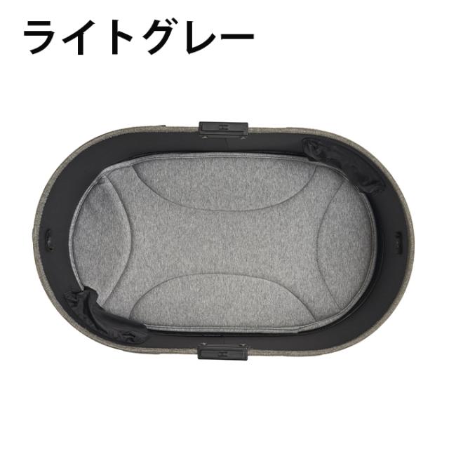 エアバギー(AIRBUGGY) ペットカート セット ドーム3 + ドームマット + クッション DOME3-R+DOMER-MAT+ADJP000 【返品不可】【ご自宅配送限定】‥_12