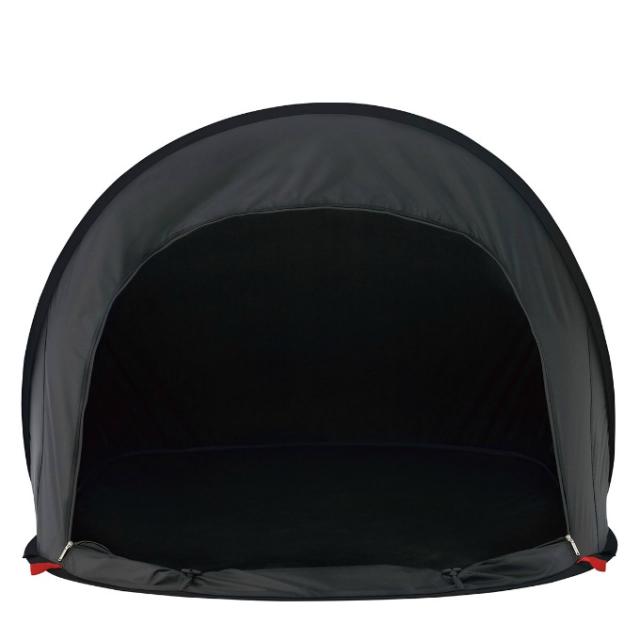 ロゴス ポップアップテント 3〜4人用 Black UV ポップフルシェルター AG ブラック 71809022 LOGOS_2