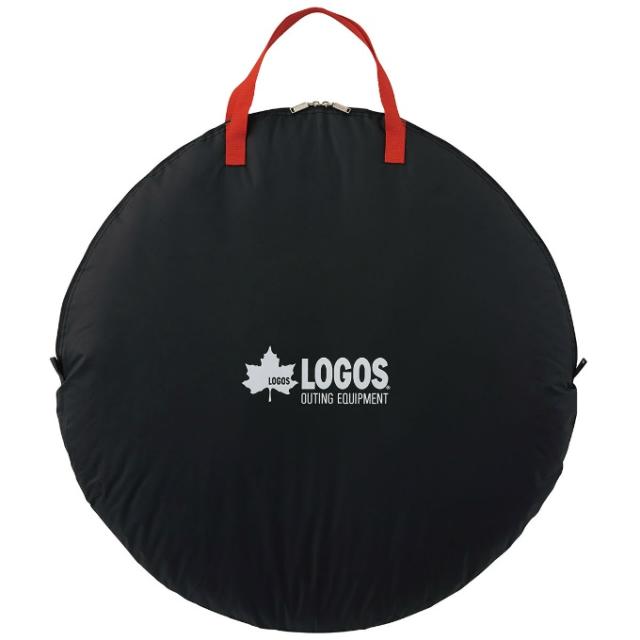 ロゴス ポップアップテント 3〜4人用 Black UV ポップフルシェルター AG ブラック 71809022 LOGOS_6