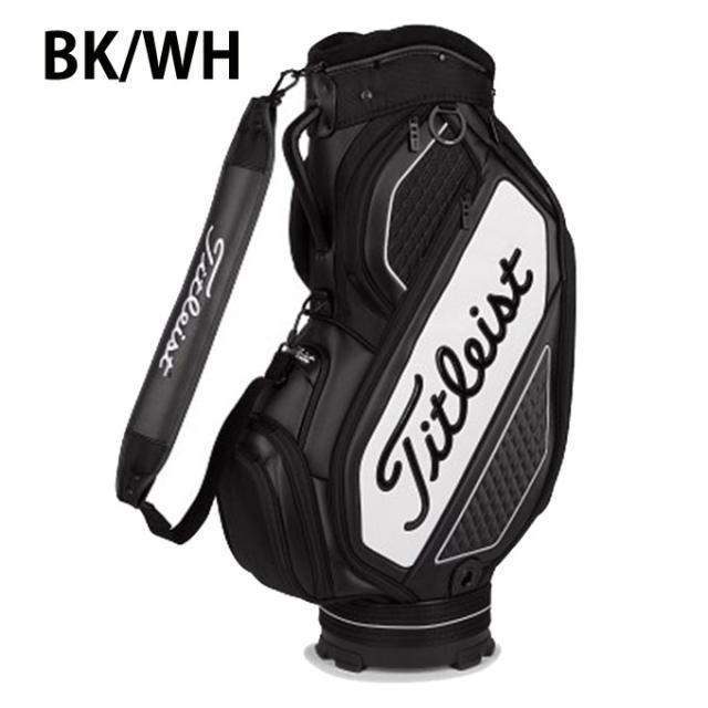 タイトリスト Titleist キャディバッグ メンズ ジェットブラック